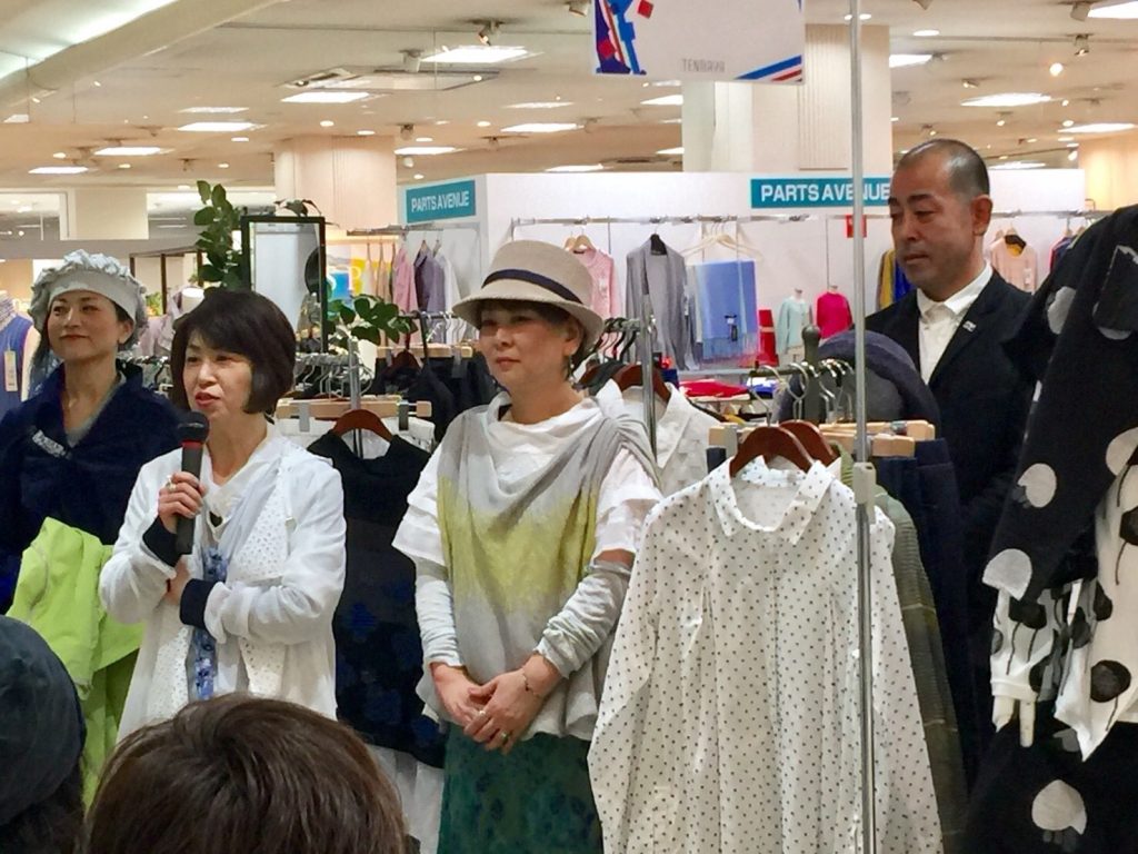 3/15　慈雨ﾄｰｸｼｮｰ＆ｺｰﾃﾞｨﾈｰﾄ提案会inｳﾞｫﾔｰｼﾞｭ