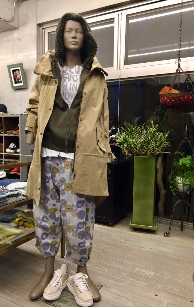 春のコーディネート