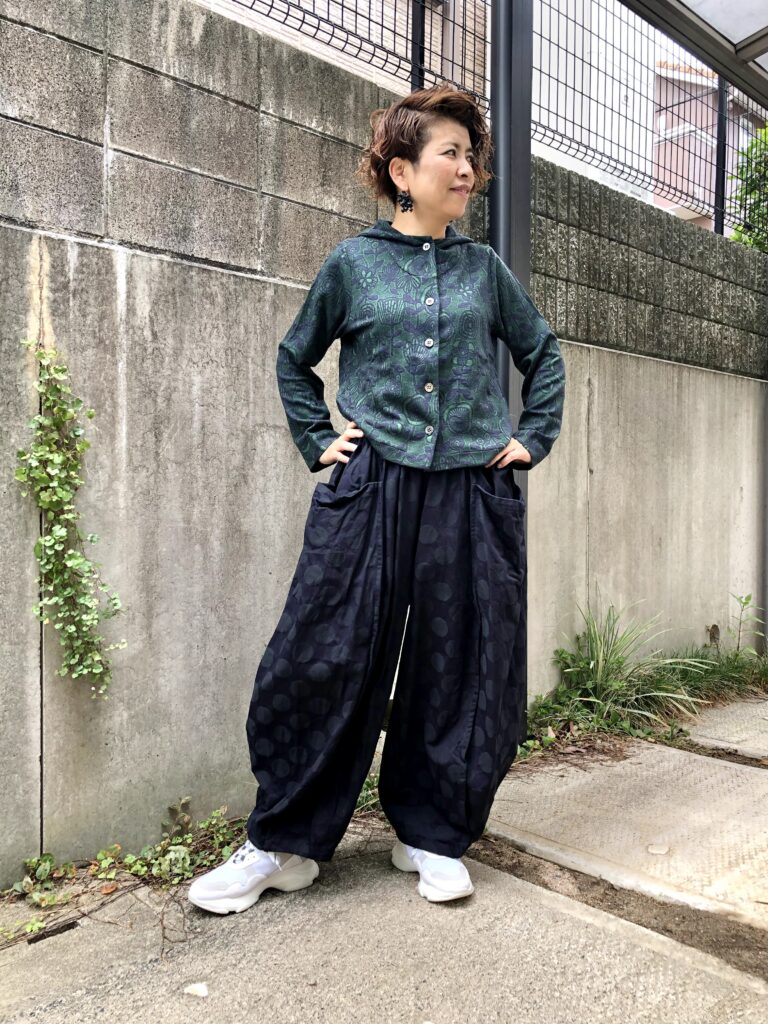 ASUMY刺繍スカート M