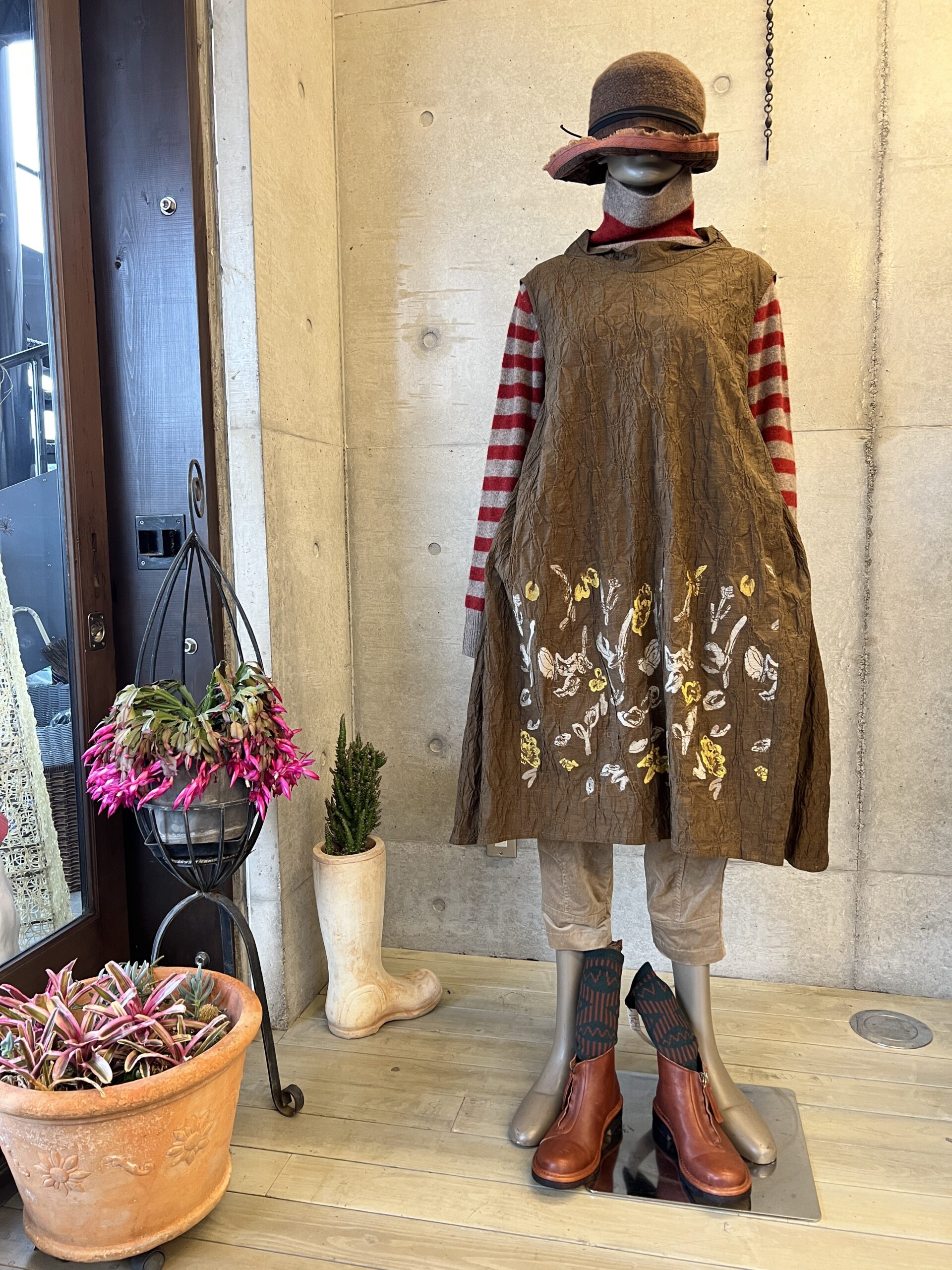 センソユニコ 慈雨 チュニック