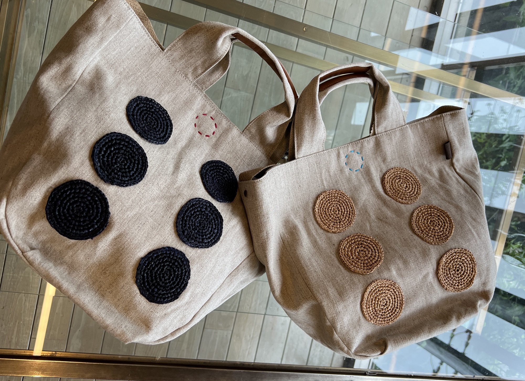 トリトラ」ドゥミルのバッグ新入荷（6/6まで） | 有限会社和意 