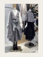 「緑井M2」この春は上質な大人チェックで♡