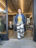「トリトラ」コーディネート提案会②夏のデニム風アイテム