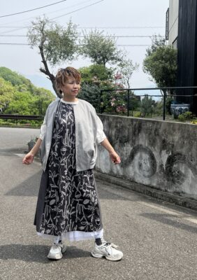 「トリトラ」コーディネート提案会①定番スタイルなんだけれど。。