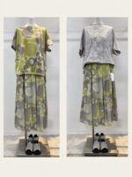 「緑井M2」夏の io comme io スタイル