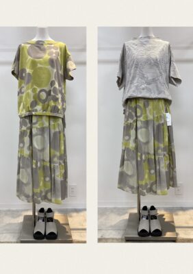 「緑井M2」夏の io comme io スタイル