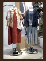 「緑井M2」夏の素材♡綿ローンやリネンで涼やかコーディネート