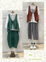 「緑井M2」ちょと差がつく！ちょい足しベストコーディネート