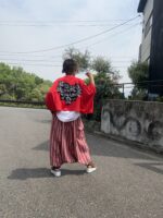 「トリトラ」コーディネート提案会③ちょっと攻めてみました