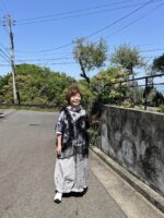 「トリトラ」コーディネート提案会④やっぱりメッシュをあわせたい