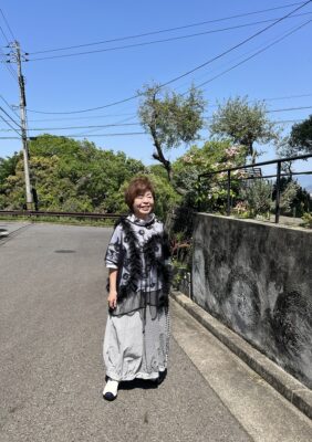 「トリトラ」コーディネート提案会④やっぱりメッシュをあわせたい