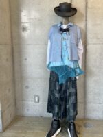 「トリトラ」１枚で着れるノースリーブのコーデ