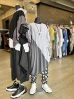 「トリトラ」装いのアート、チュニックもワンランクアップ