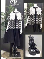 「緑井M2」梅雨時期のコーディネート