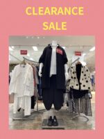 「緑井M2」CLEARANCE SALE 開催中