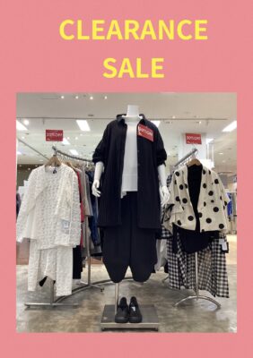 「緑井M2」CLEARANCE SALE 開催中