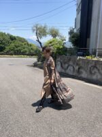 「トリトラ」コーディネート提案会②ビンテージ風柄を今風に着こなす