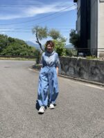 「トリトラ」コーディネート提案会③おしゃれなブルーの合わせ方