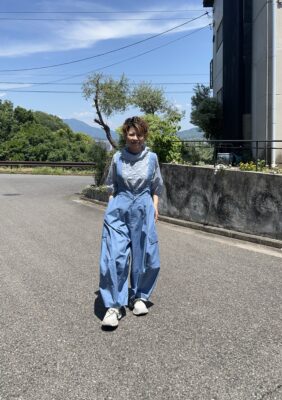 「トリトラ」コーディネート提案会③おしゃれなブルーの合わせ方
