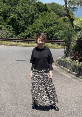 「トリトラ」コーディネート提案会④シックな日もいいですね