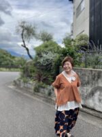「トリトラ」コーディネート提案会④太陽の下に映えるコーディネート