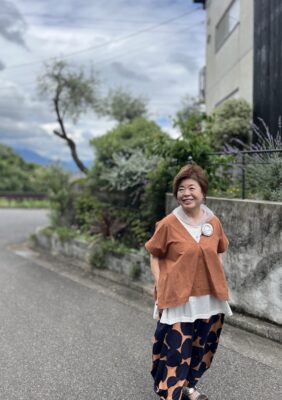 「トリトラ」コーディネート提案会④太陽の下に映えるコーディネート