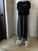 「トリトラ」すっきりコーディネート