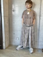 「トリトラ」コーディネート提案会④透け感で魅せる、涼やかコーデ