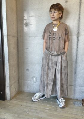 「トリトラ」コーディネート提案会④透け感で魅せる、涼やかコーデ