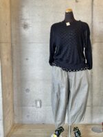 「トリトラ」嫌味のない透け感コーデ