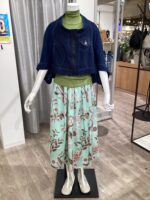 「LECTエムニ」セールで楽しむ大人コーデ②
