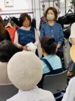 「LECT エムニ」7/24のコーディネート提案会