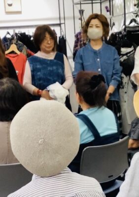 「LECT エムニ」7/24のコーディネート提案会
