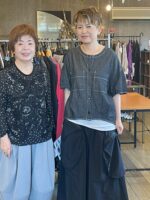 「トリトラ」コーディネート提案会①好評だったはおりをご紹介
