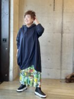 「トリトラ」コーディネート提案会②ほどよく、品よく、日々のスエット
