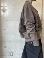「トリトラ」スエットをおしゃれに着る