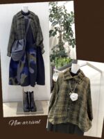 「緑井M2」秋のトレンド『チェック柄』♡