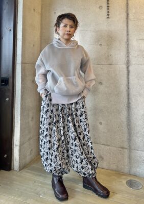 「トリトラ」洗練されたおしゃれと言われそうなコーディネート