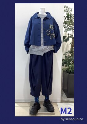 「緑井M2」秋のコーディネート♪