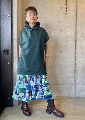 「トリトラ」こなれ感のあるスエット登場