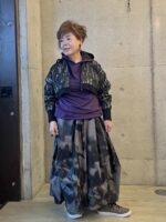 「トリトラ」コーディネート提案会①秋らしいシックな装い