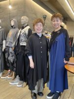 「トリトラ」コーディネート提案会③深海のブルーと秋