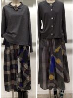 「LECTエムニ」柔らかく品よく✨の装い