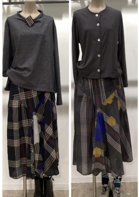 「LECTエムニ」柔らかく品よく✨の装い