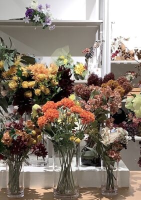 「LECTエムニ」秋のFiori アレンジ花✨