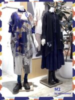 「緑井M2」アートマインドを感じさせる秋のコーディネート