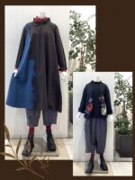 「緑井M2」今時期着る!慈雨コーディネート 「緑井M2」今時期着る!慈雨コーディネート
