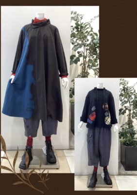 「緑井M2」今時期着る！慈雨コーディネート
