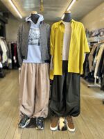 「トリトラ」スエットをおとな風に着こなす