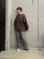 「トリトラ」地柄っぽいプリントの魅力